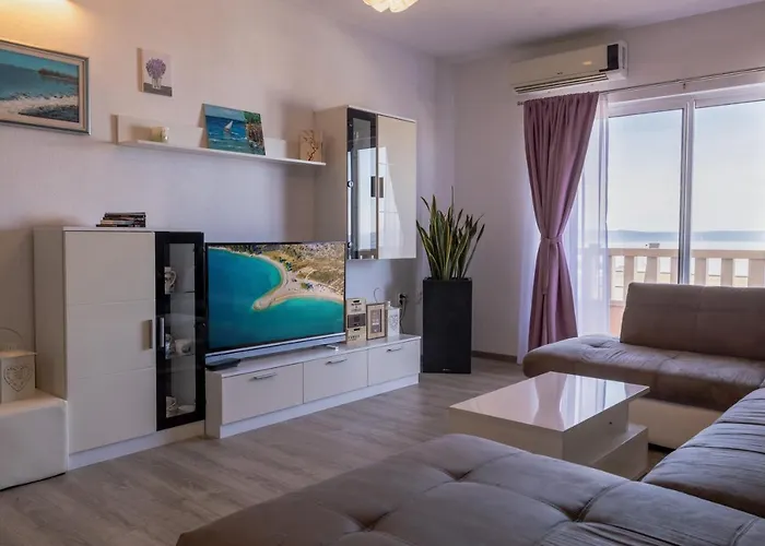 Apartment Dany - Free Parking Makarska