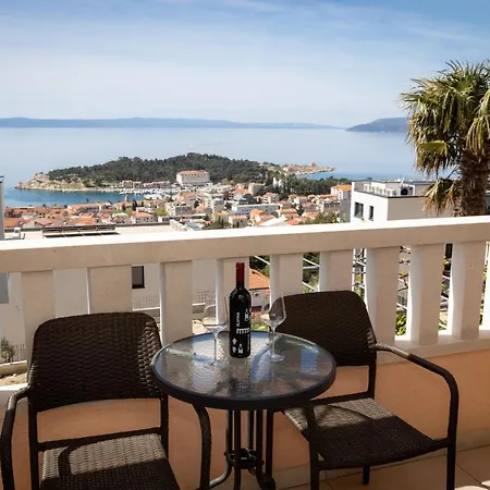 Dany - Free Parking Lägenhet Makarska